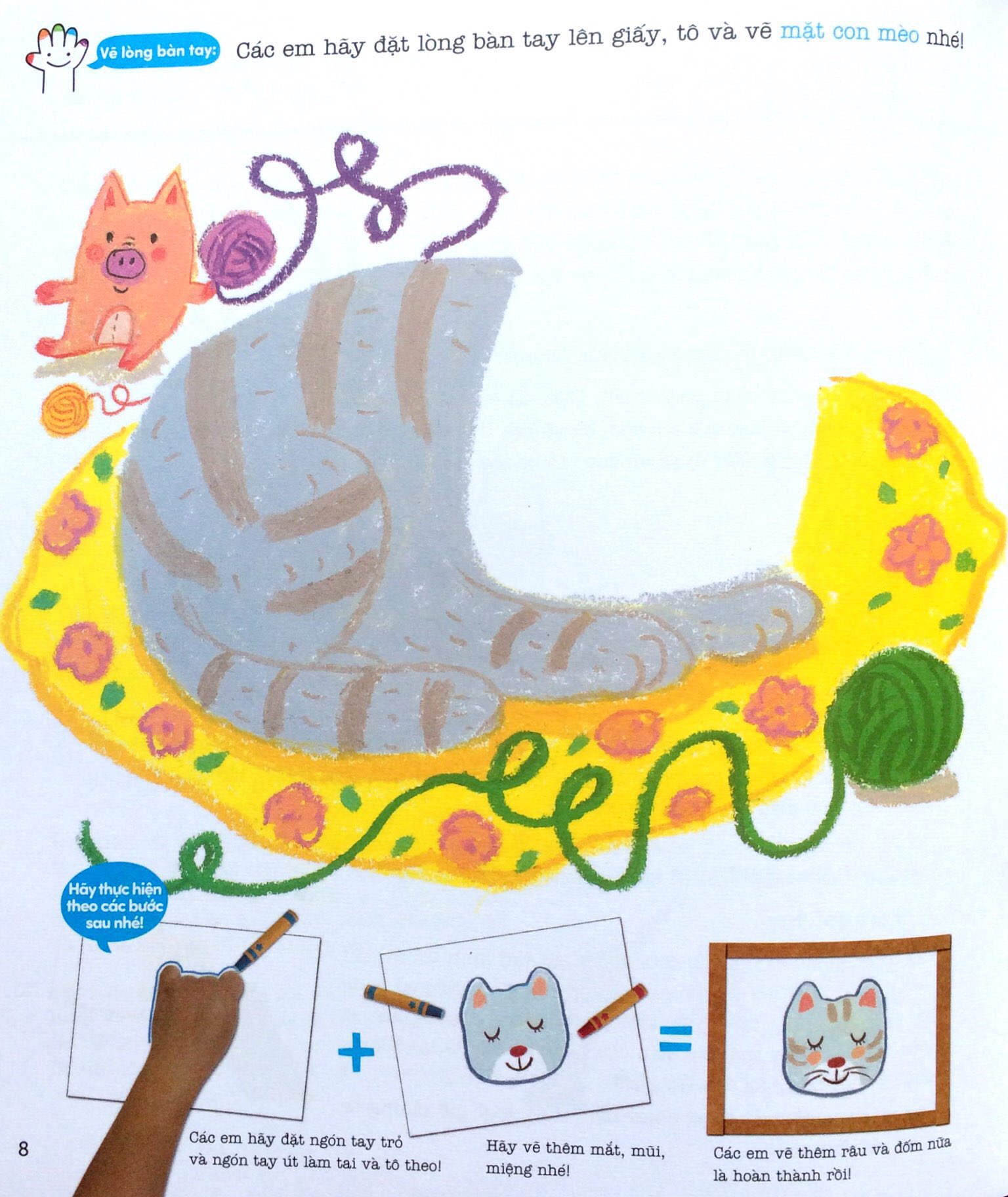 Đôi Tay Xinh Sáng Tạo Cả Thế Giới 2