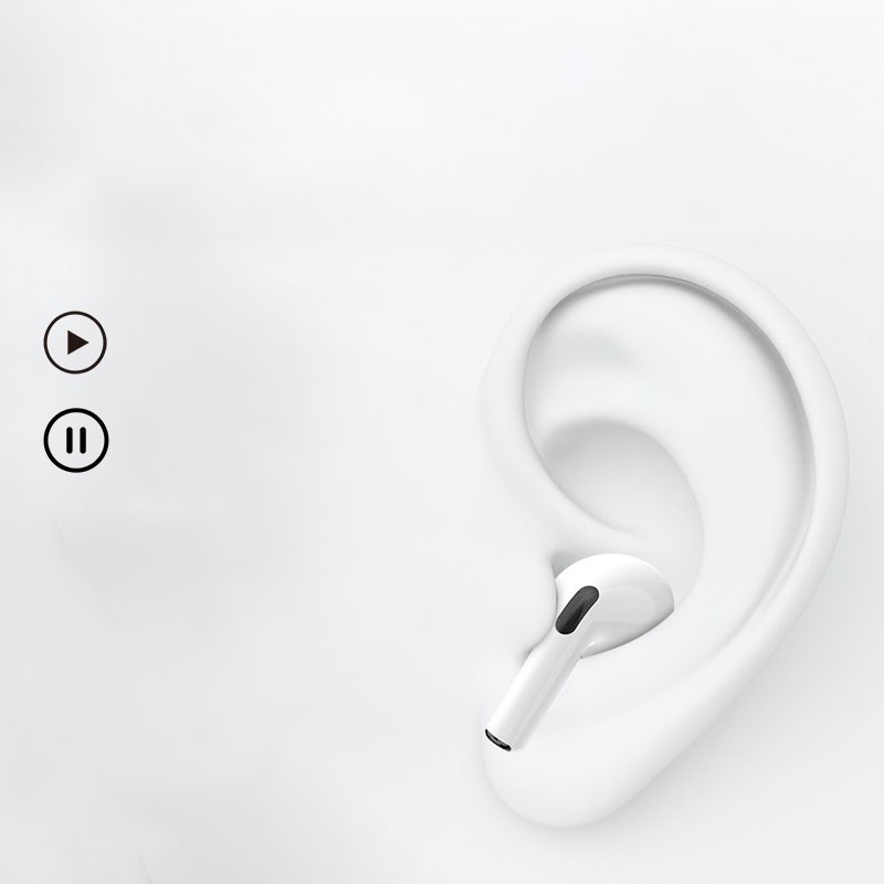 Tai Nghe Bluetooth Không Dây Lanith - Tai Nghe Airpods Airs Pro - Thiết Kế Độc Lạ, Tính Năng Vượt Trội, Âm Thanh Mềm Mượt - Hàng Nhập Khẩu - TAI0APPRO