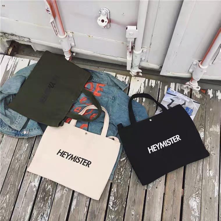 Túi Heymister phong cách unisex cỡ lớn