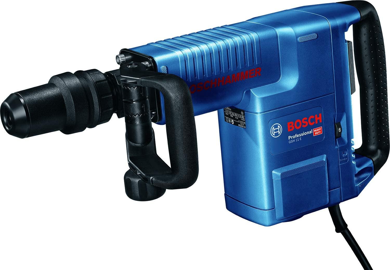 MÁY KHOAN ĐỤC BÊ TÔNG 1500W (6 - 25 J) BOSCH GSH 11 E - HÀNG CHÍNH HÃNG