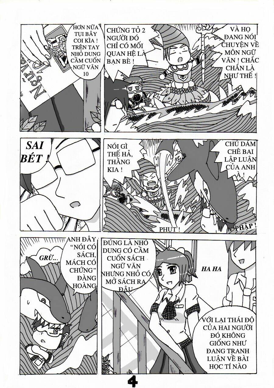 vô đối học sinh chapter 1 5