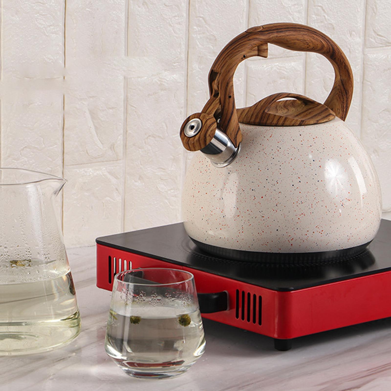 Loud Whistle Tea Kettle for Stovetop Whistle Water Kettle for Boiling Water
