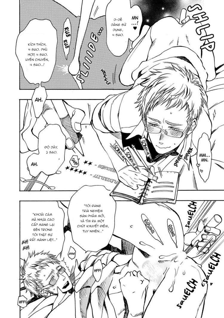 tôi sẽ không bao giờ rên rĩ vì ông chapter 4 2