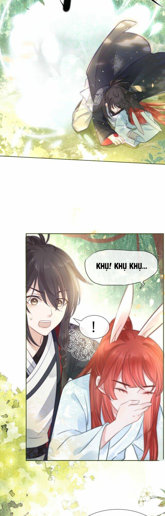 hắc hóa nam chính trực tuyến nuôi thỏ chapter 13 2