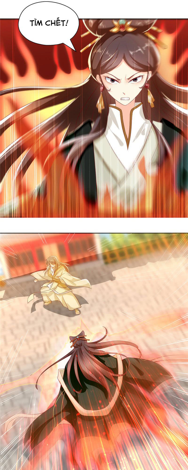 tà vương khuynh thành cuồng phi chapter 3 15