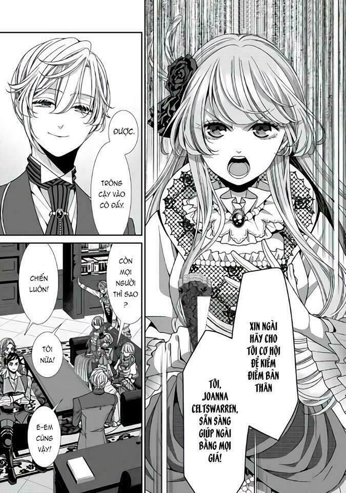 nhật ký theo dõi vị hôn thê tự nhận mình là nữ phụ phản diện 1 chapter 13 11