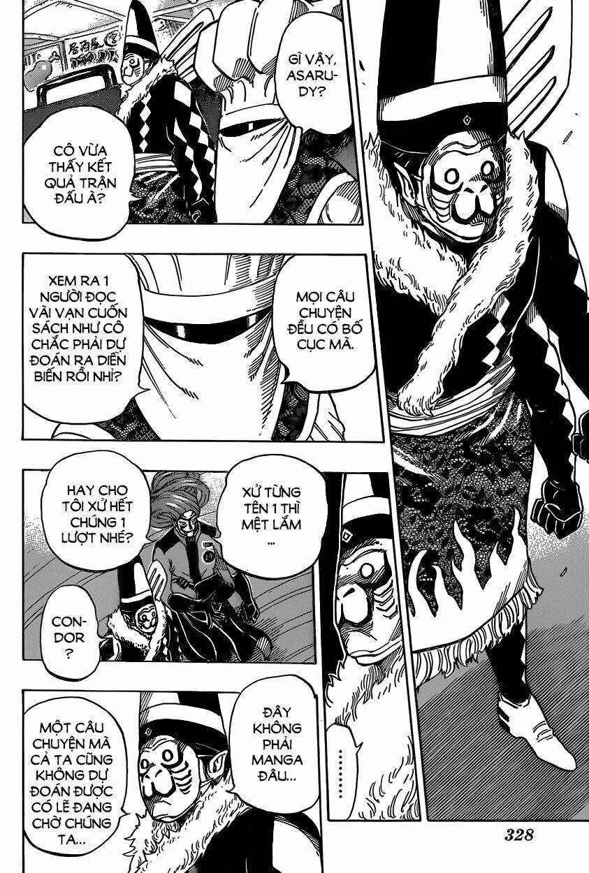 thợ săn ẩm thực chapter 333 4