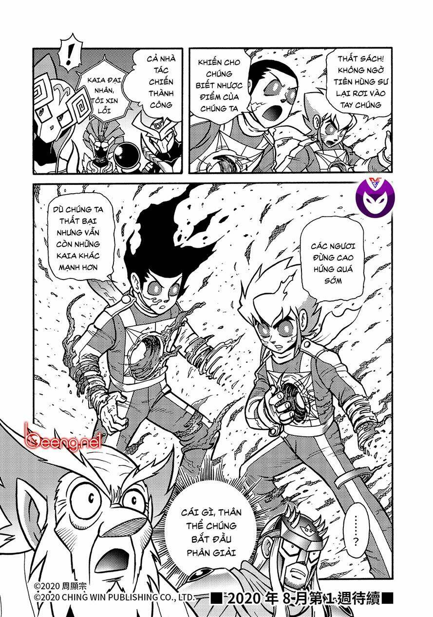 Hiệp Sĩ Giấy A chapter 21.2 19