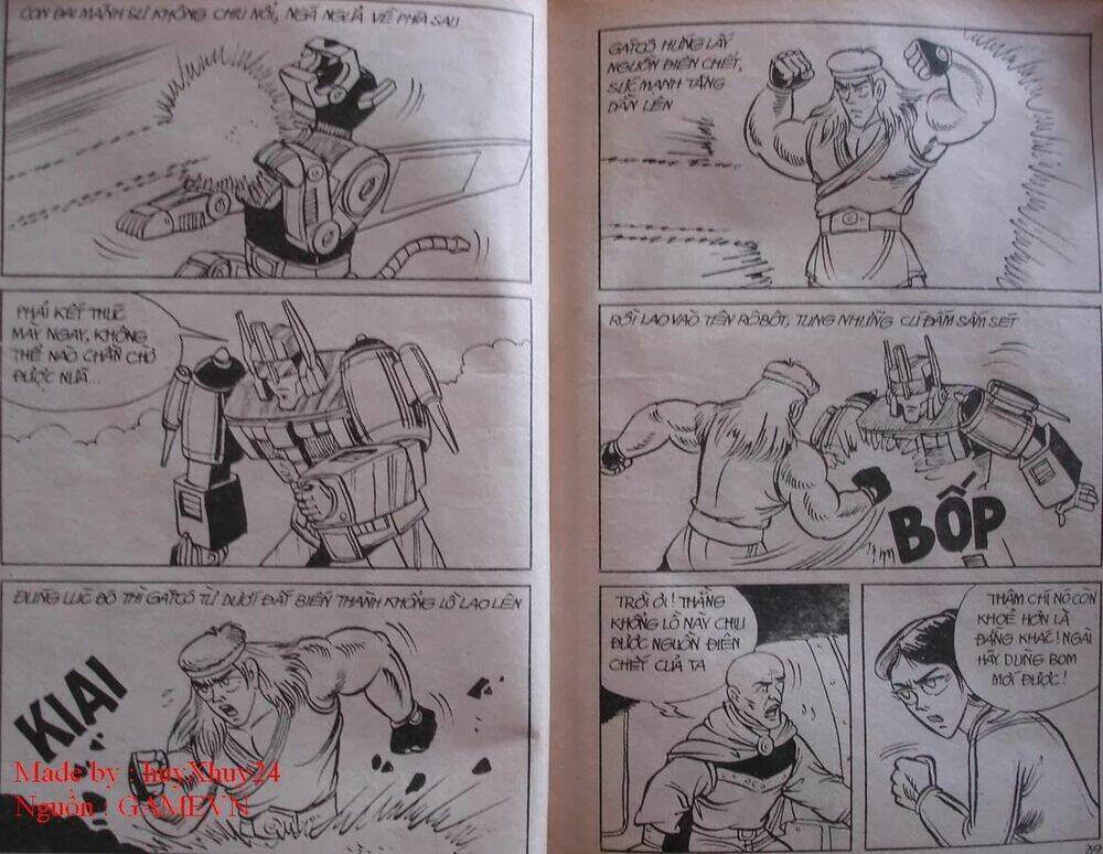 dũng sĩ hesman chapter 19 18