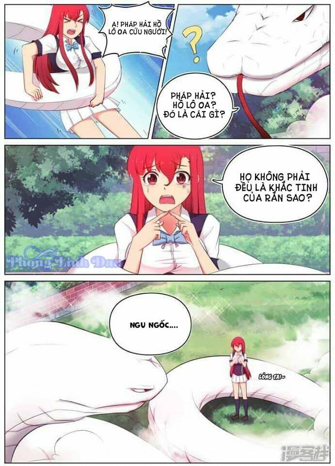 hầu nữ của xà vương đại nhân chapter 1 19