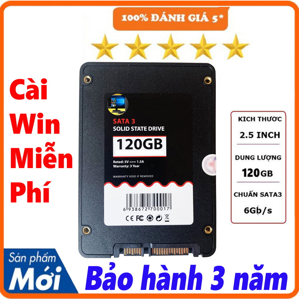 Ổ cứng SSD 2.5 SATA III 128GB