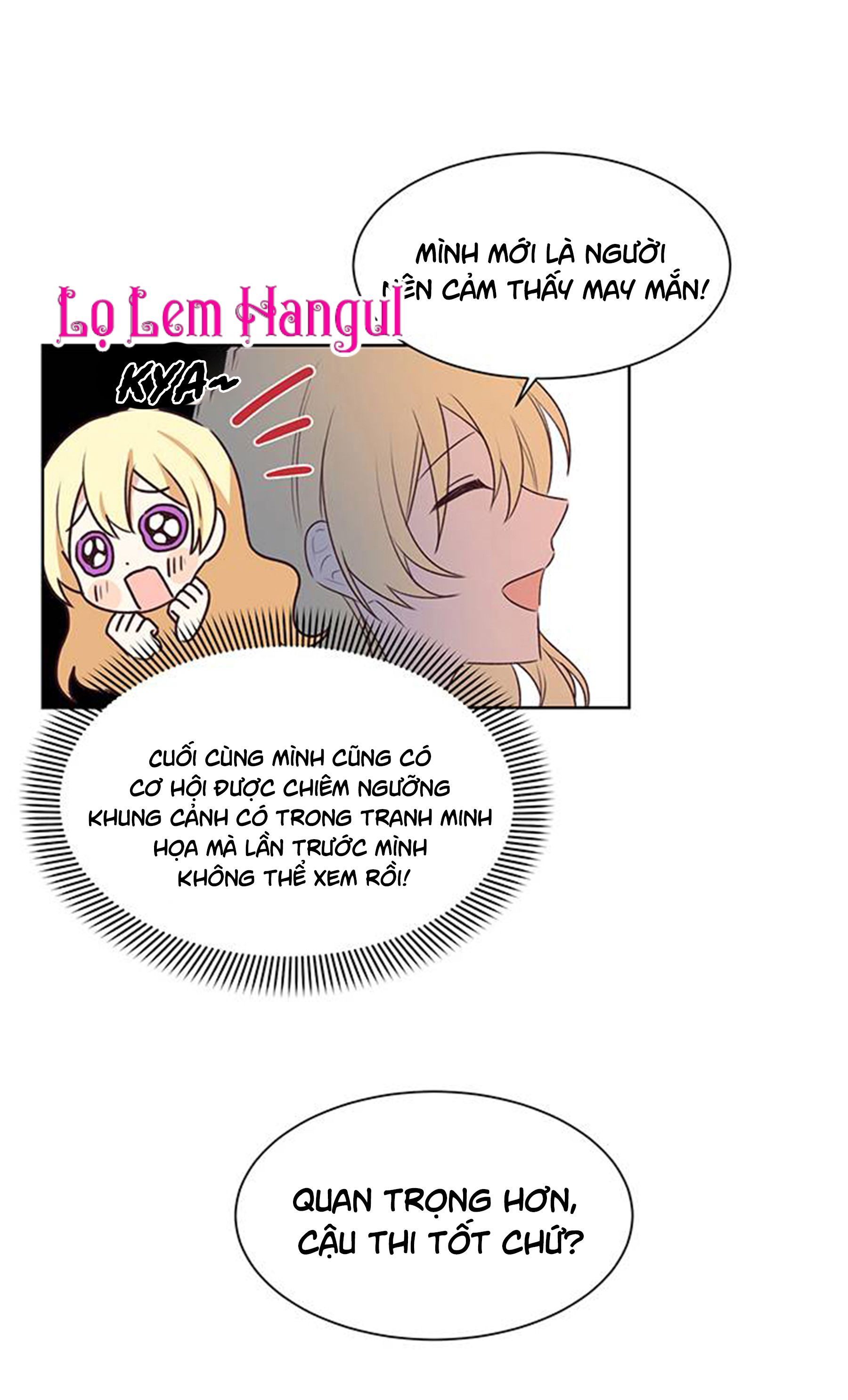tôi là vị hôn thê phản diện chapter 14 61