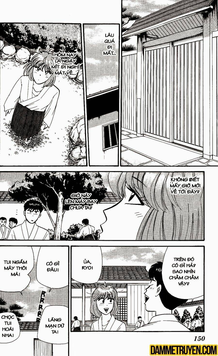 kyou kara ore wa - cặp bài trùng chapter 317 3