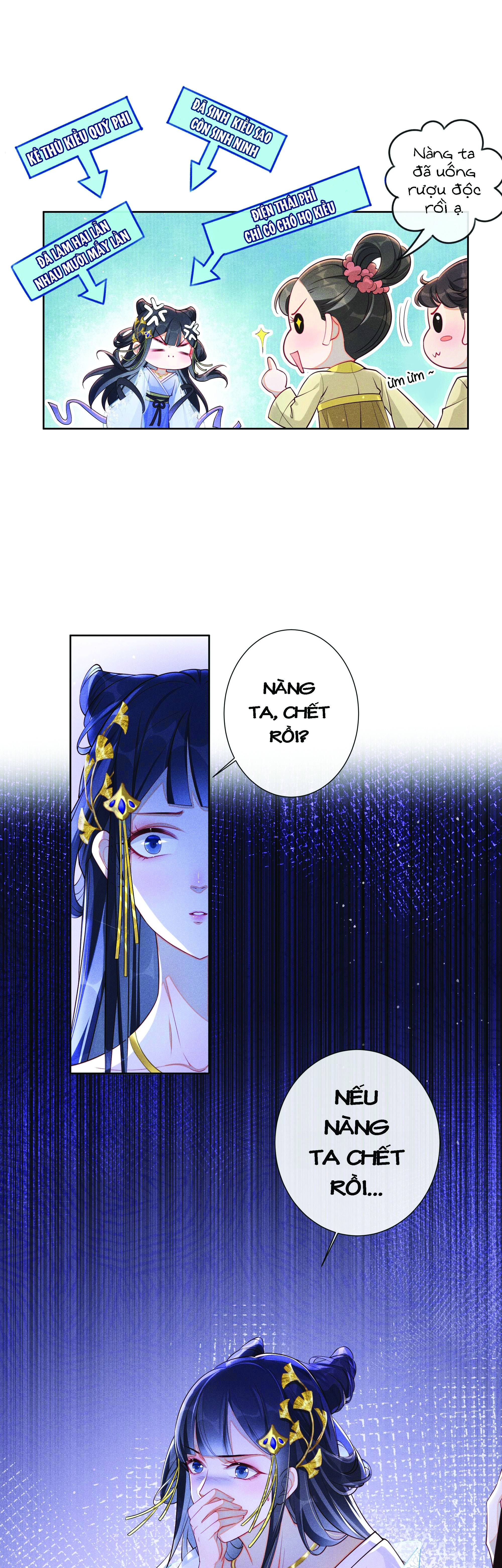 hôm nay quý phi cũng sẽ lấy thân phục địch chapter 1 15