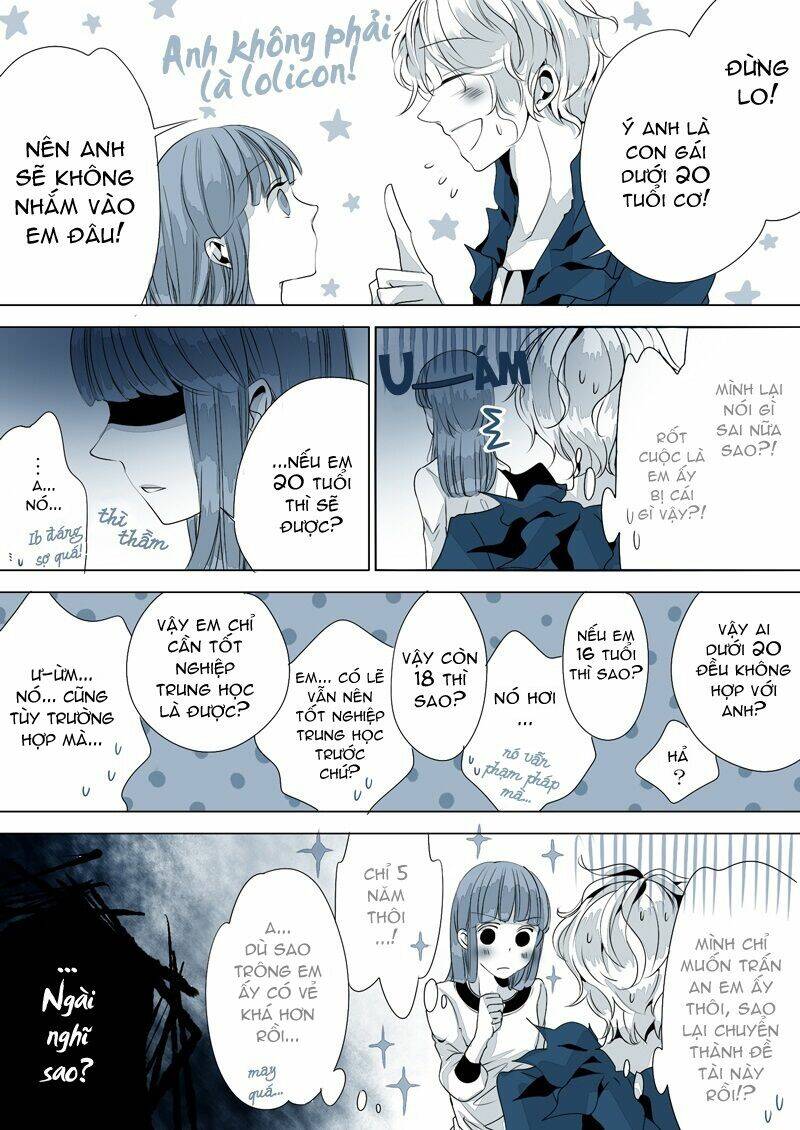 ib doujinshi - labyrinth of the blue king chapter 2 9