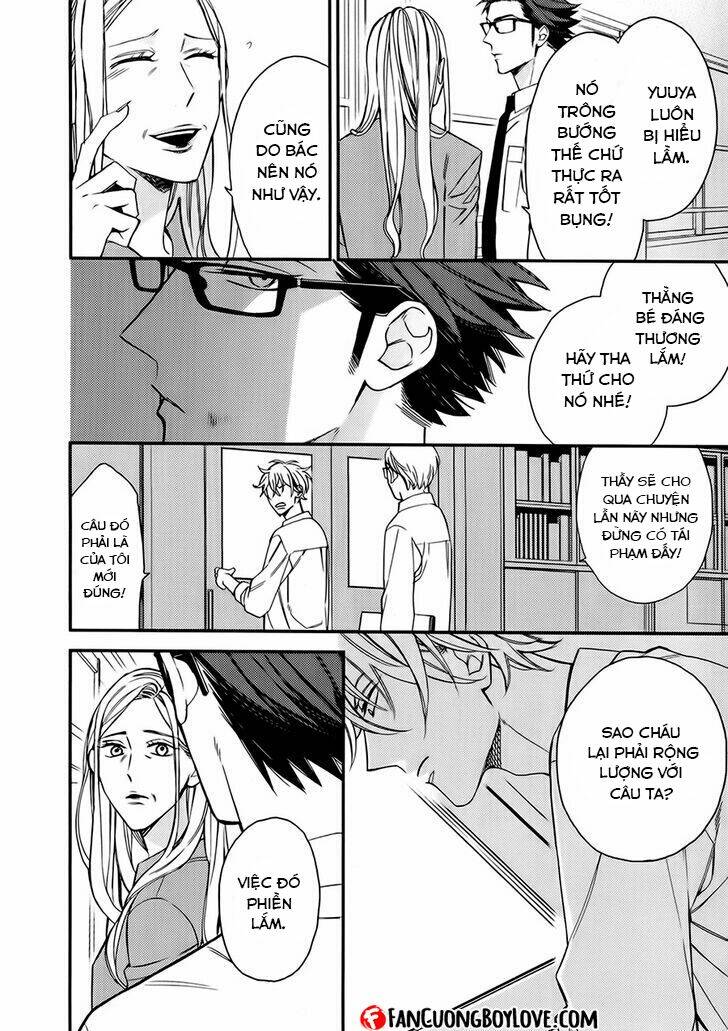 ngôi trường hà khắc chapter 15 20