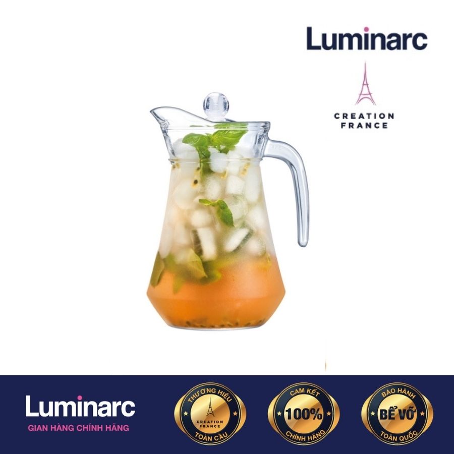 Bình Nước Thuỷ Tinh Luminarc Arc 1.3L - LUBIG2662