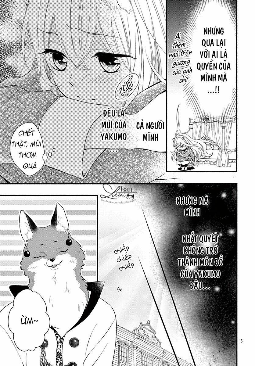 nhân duyên của chú chuột bị dồn vào đường cùng chapter 4 15