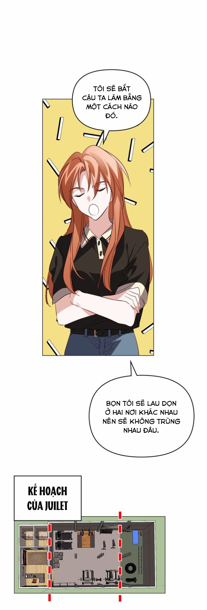 juliet, chúng ta không phải ở kansas đâu! chapter 24 7