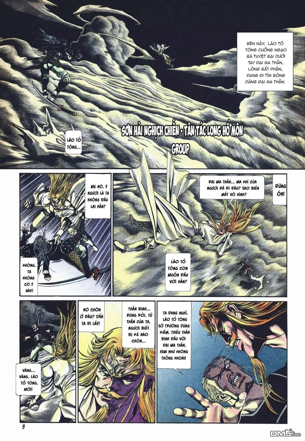 cựu tác long hổ môn chapter 1028 9