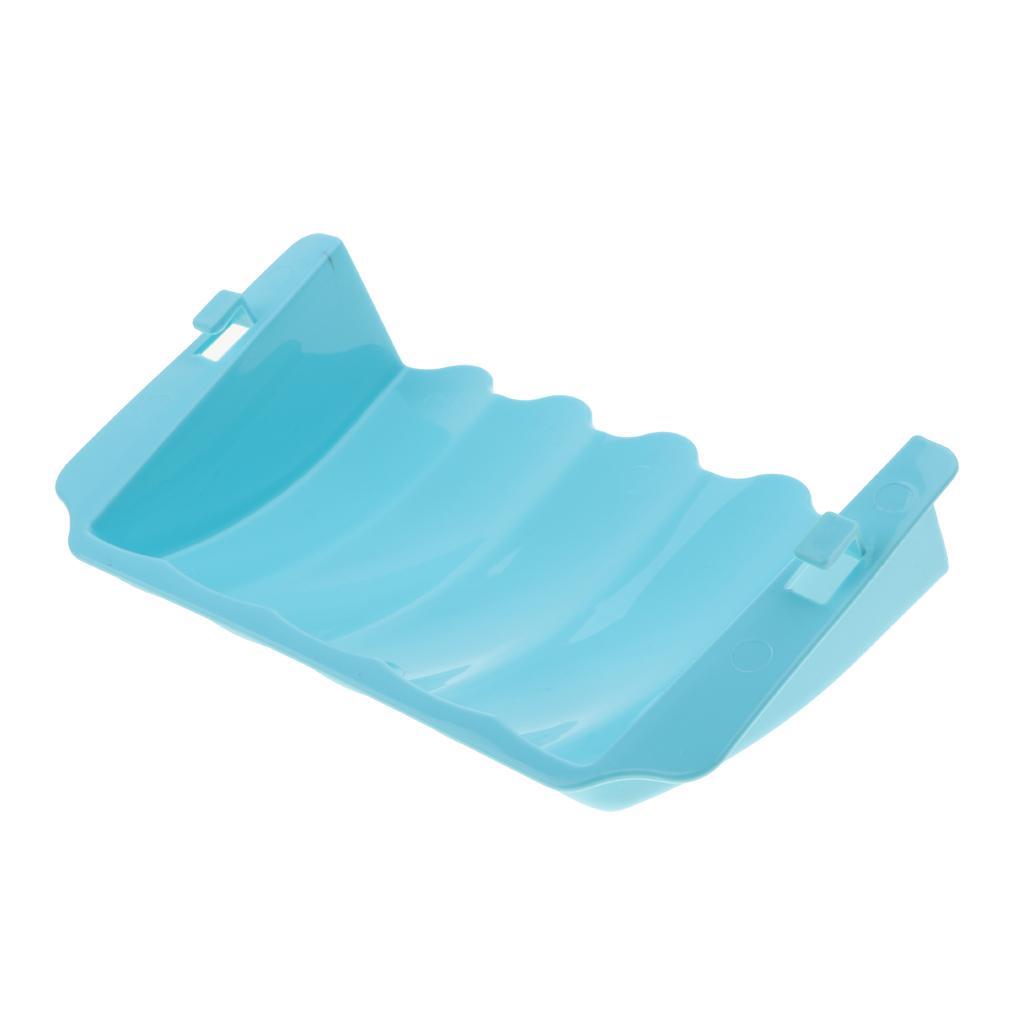 2pcs Plastic Pet Hay Rack Manger for Rabbit Guinea Pig Chinchilla Pet Feeder