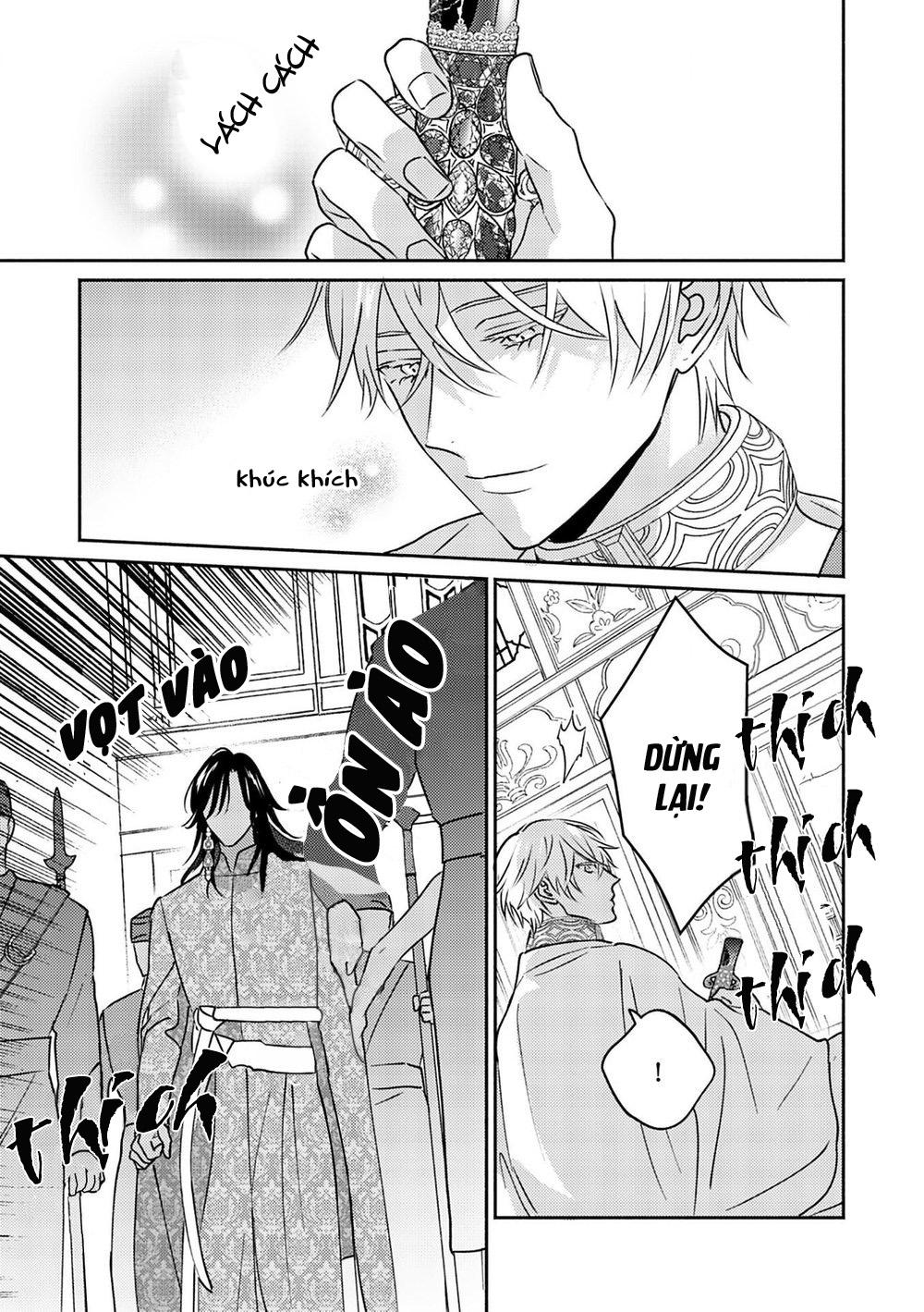 hậu cung omega chapter 3 32