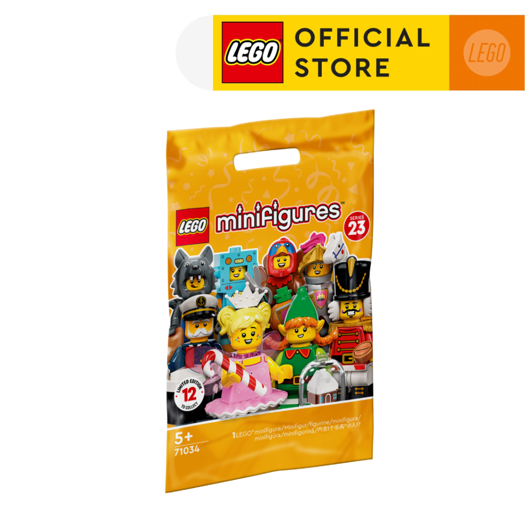 LEGO MINIFIGURES 71034 Nhân Vật LEGO số 23