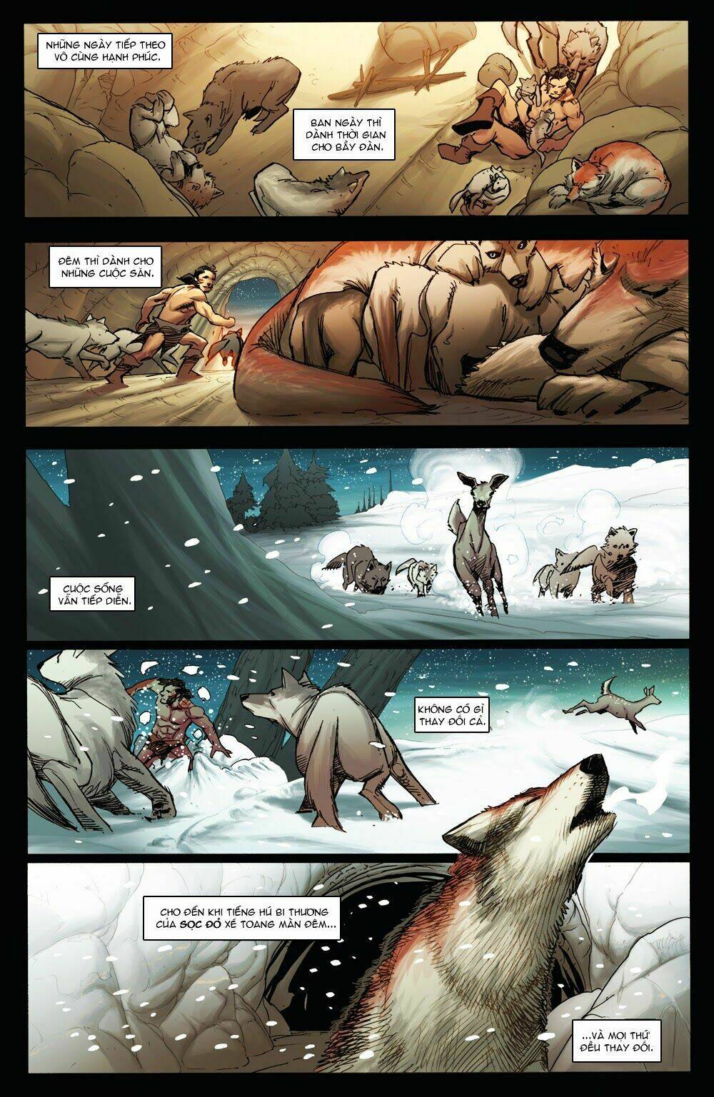 Wolverine Origin 2 Chapter 1 - Trang 11