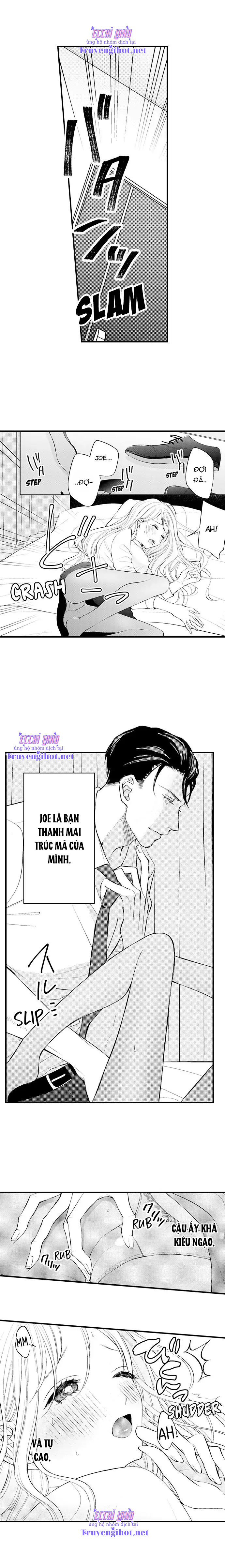 Chàng Trai Đầu Tư Vào Tôi Với Giá 20 Năm Tình Yêu chapter 6.1 - Trang 5