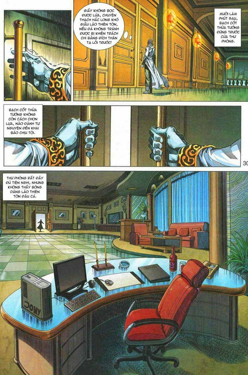 tân tác long hổ môn chapter 328 28