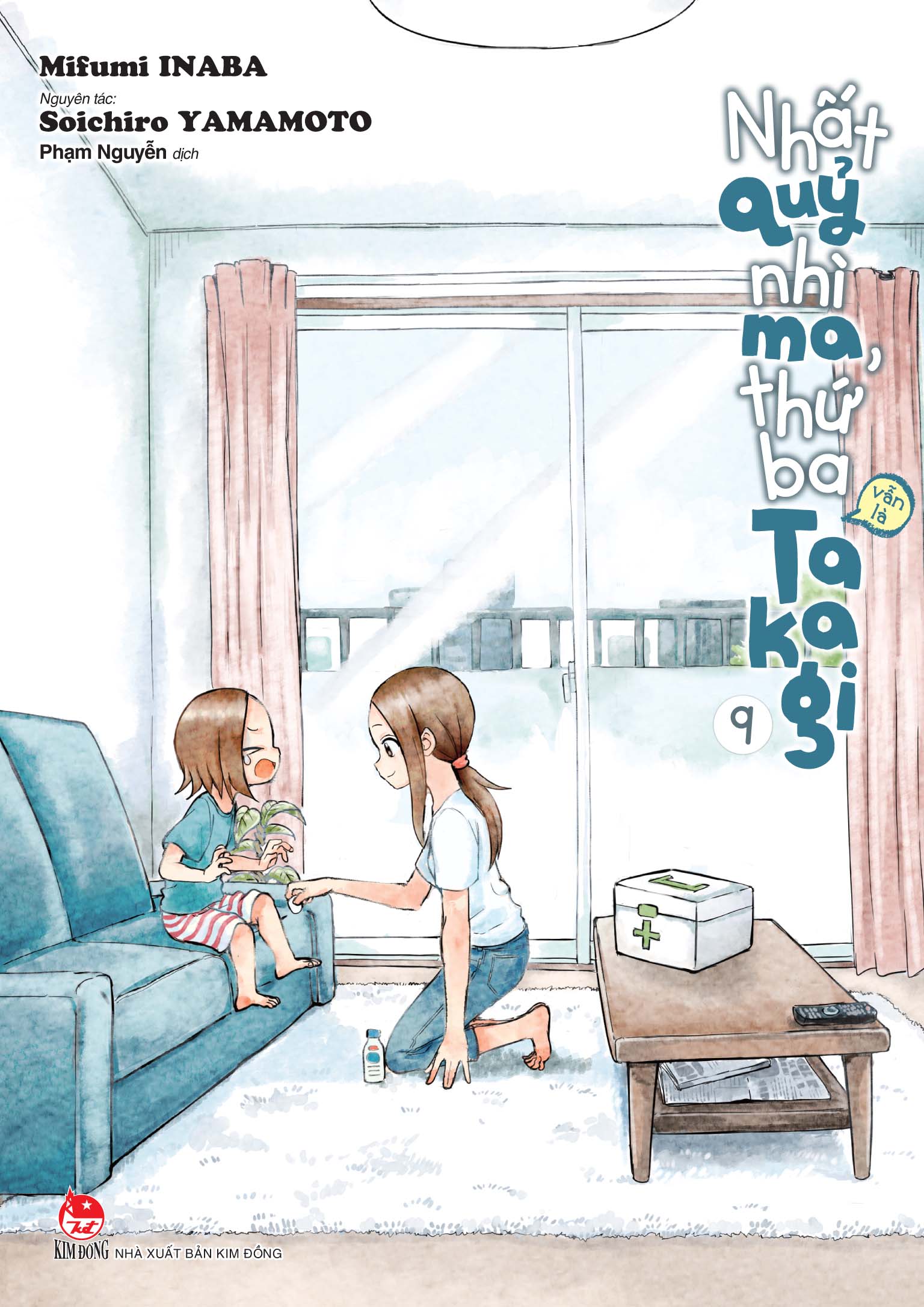 Nhất quỷ nhì ma thứ ba Takagi - Tập 9