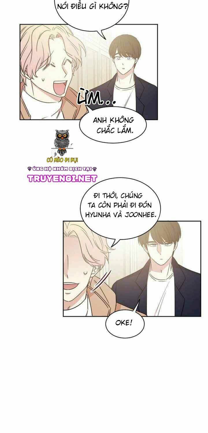 idol sống trong nhà tôi ! chapter 8 18