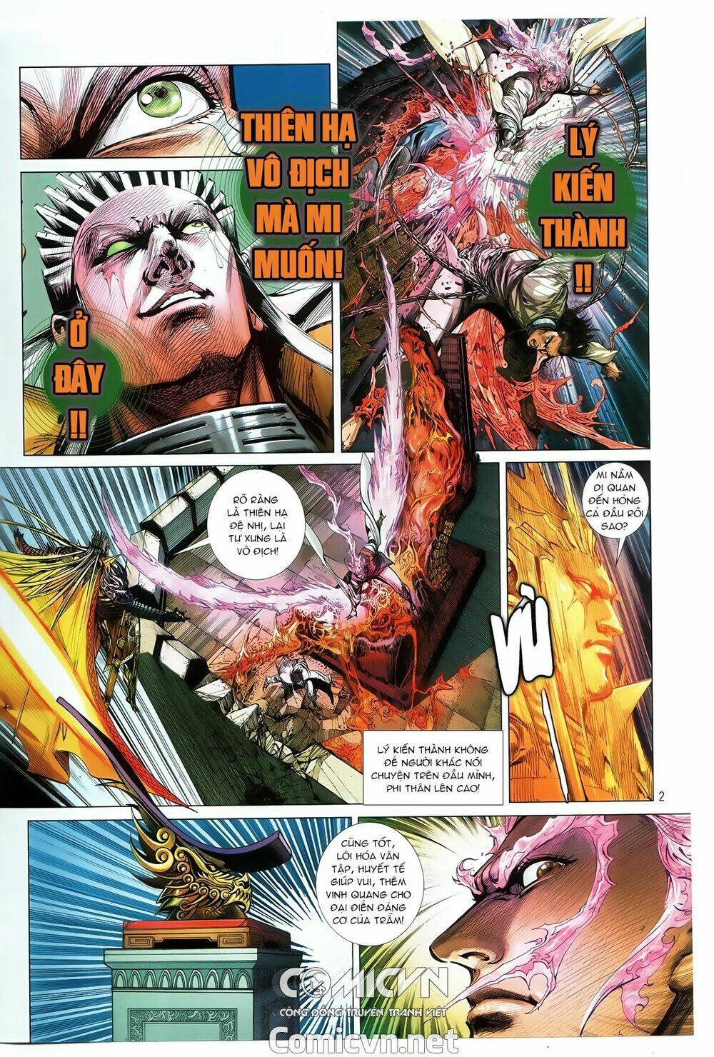 thiết tướng tung hoành (cựu tác) chapter 240 2