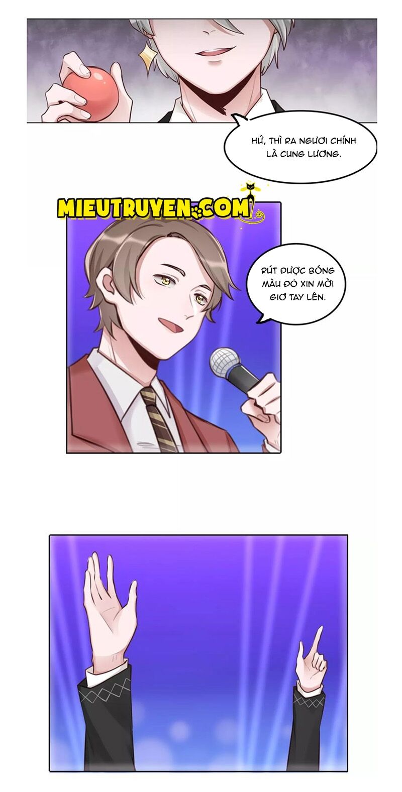 tướng quân mời xuất đạo chapter 26 13