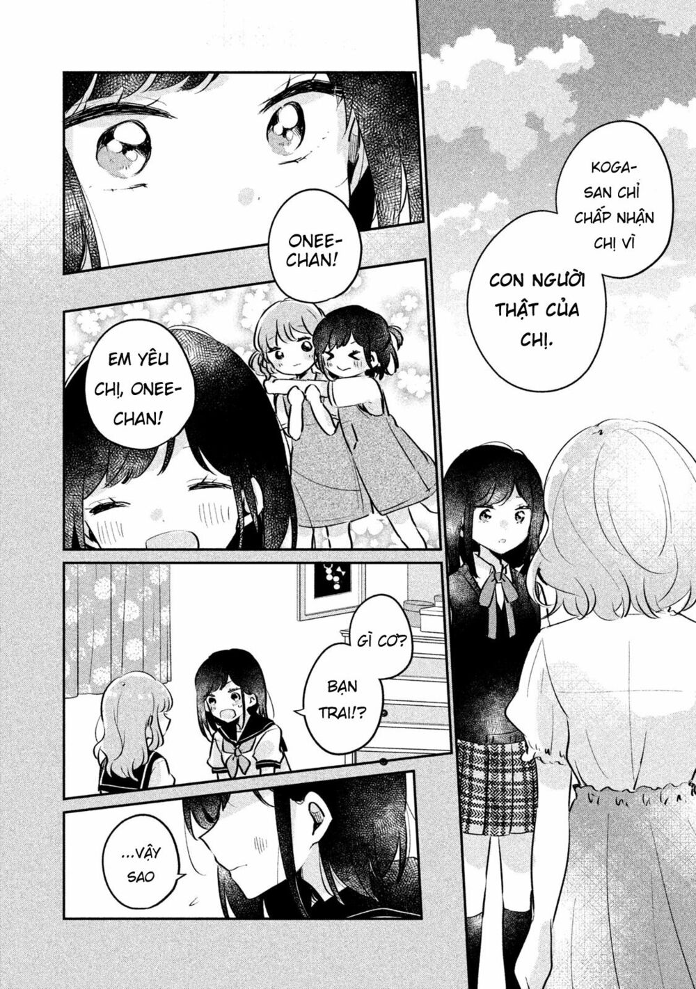 it's not meguro-san's first time chapter 16 10