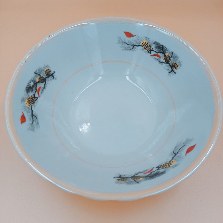 Tô Sứ Loe Hình Cây Thông Đựng Phở , Mì , Canh ... Giá Rẻ