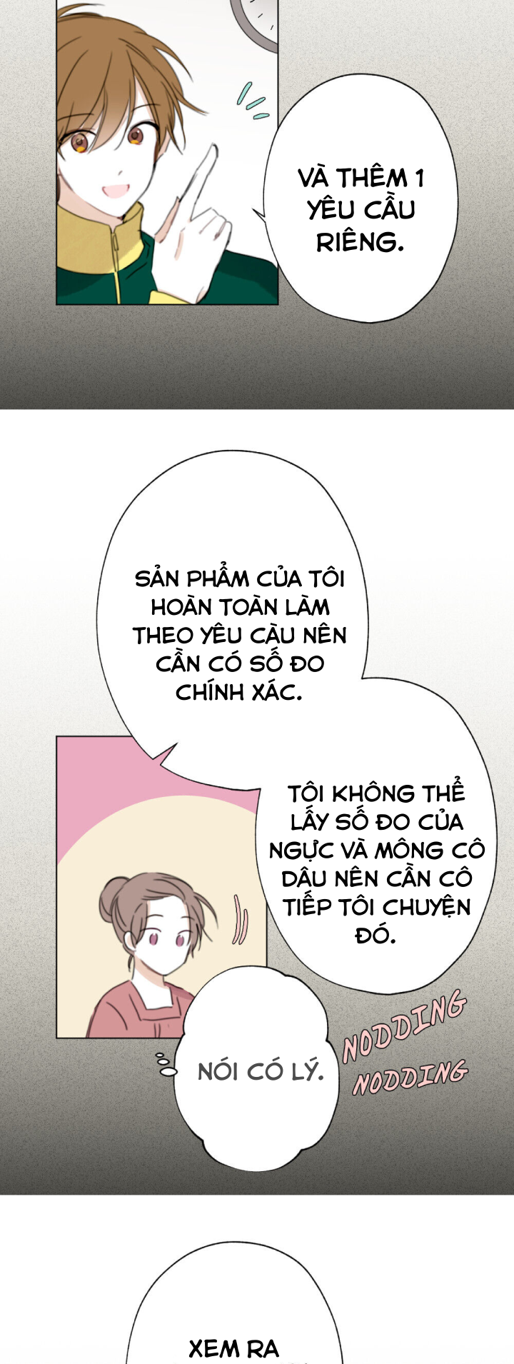 chuyện tình ở honey bouche chapter 20 4