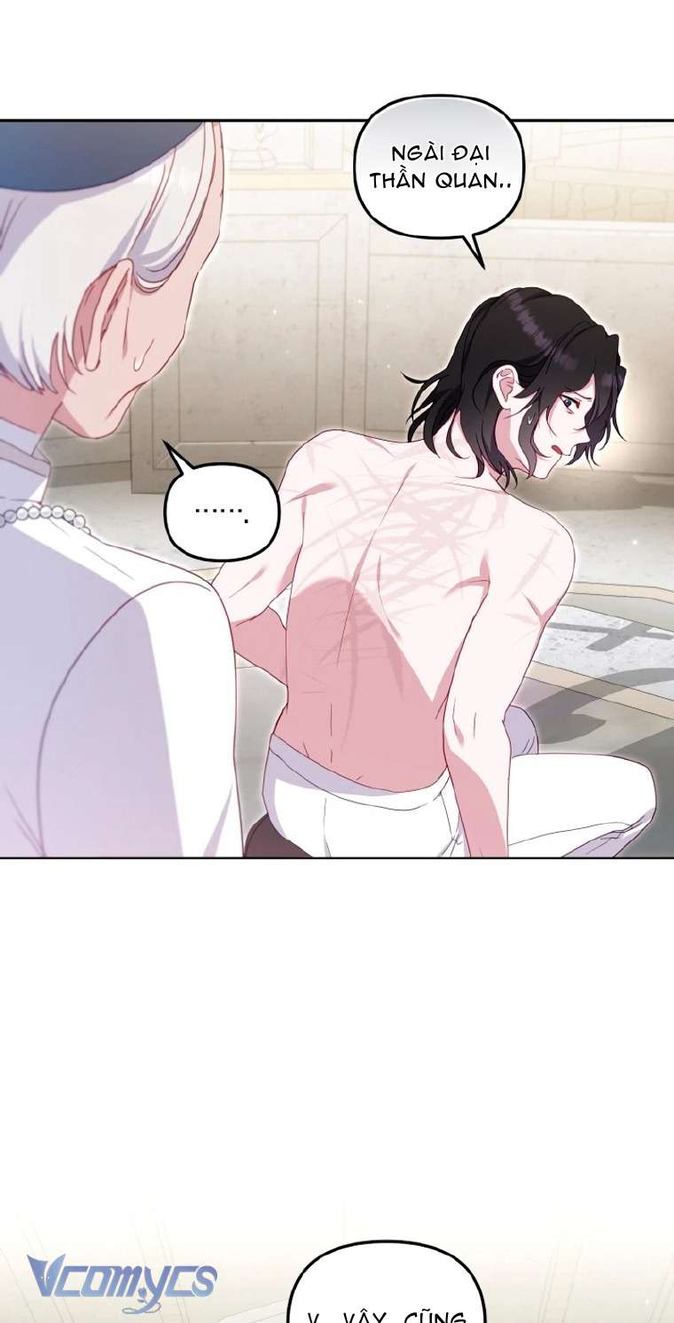 tôi được nuôi dưỡng bởi những kẻ phản diện chapter 72 28