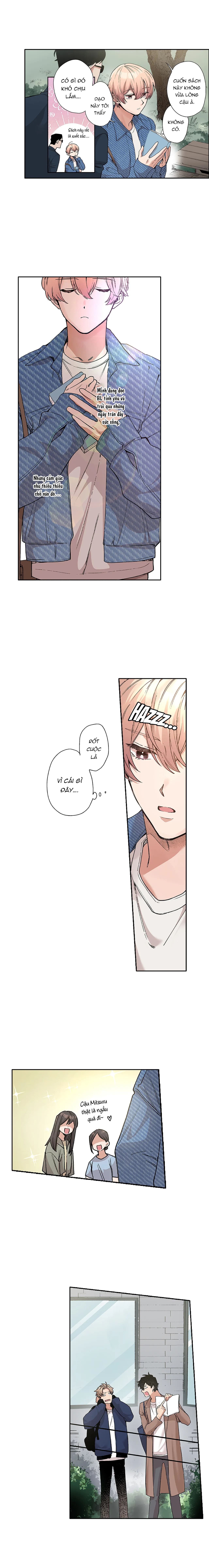 yêu em, kẻ thù của anh chapter 1 8