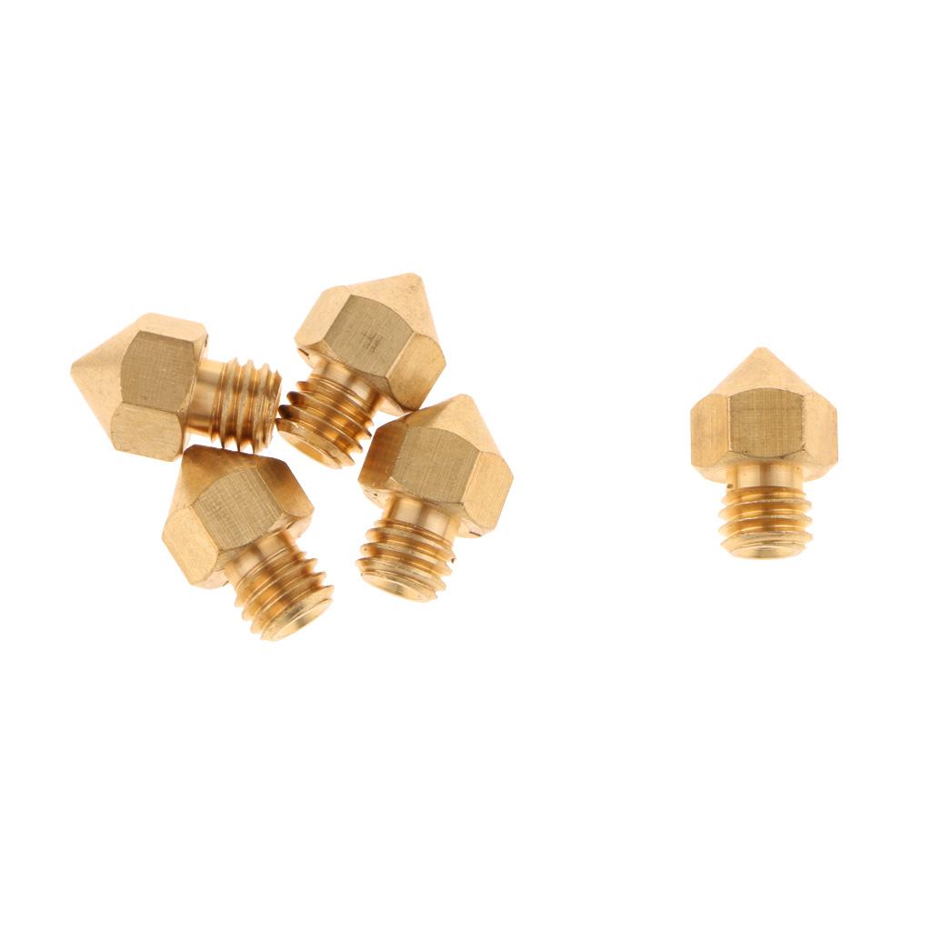Máy đùn đầu Phun đồng Cho Máy In 3D MK10 1.75mm