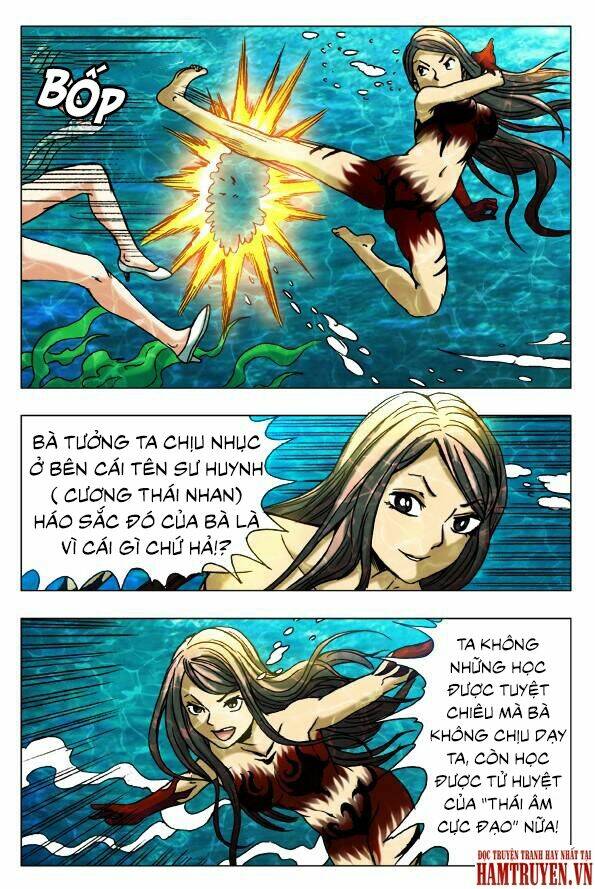 trung quốc kinh ngạc tiên sinh chapter 123 11