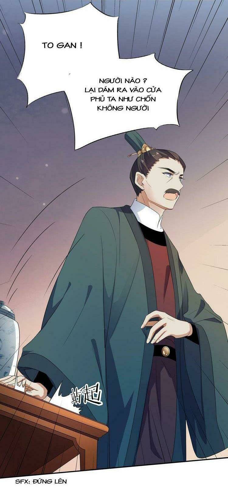 ngạo kiều vương gia huyên náo phi chapter 19 4