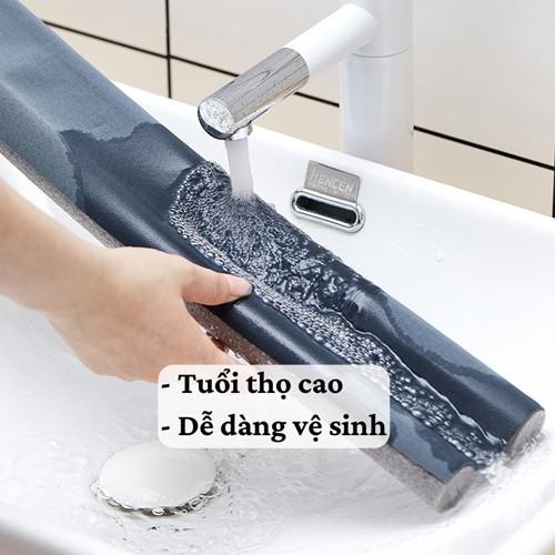 Thanh chặn khe cửa đa năng,xốp chặn cửa, ngăn gió lùa, chống côn trùng, bụi bẩn, tránh thoát hơi lạnh điều hoà