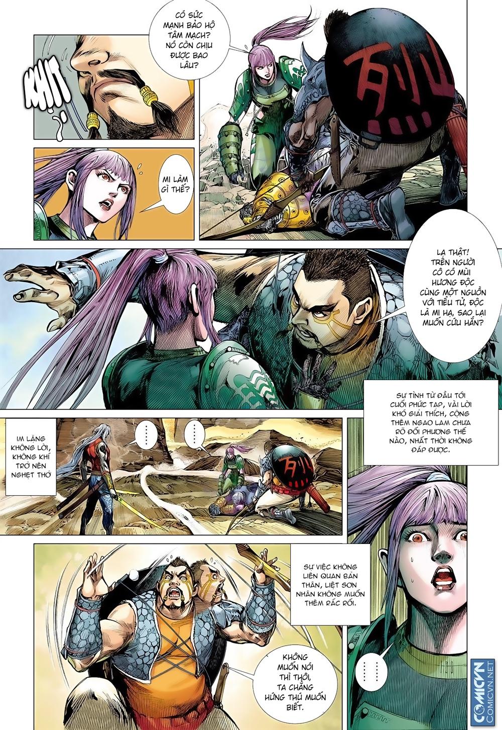 sơn hải nghịch chiến chapter 7 8