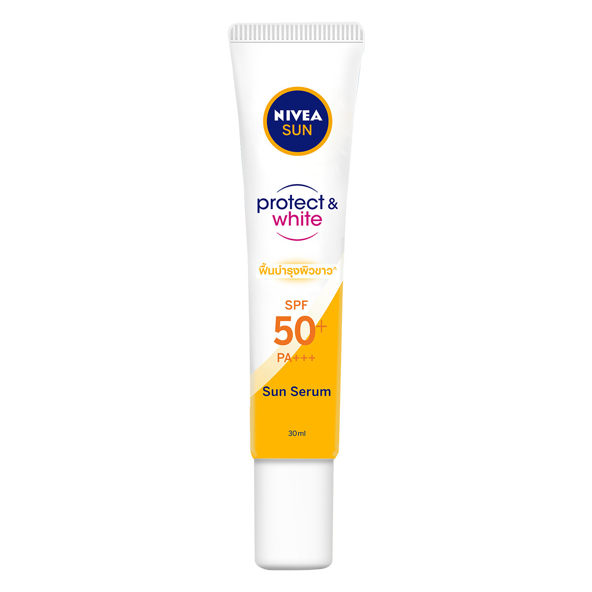 Tinh Chất Chống Nắng NIVEA Dưỡng Trắng &amp; Phục Hồi SPF50+ PA+++ (30ml) - 86016