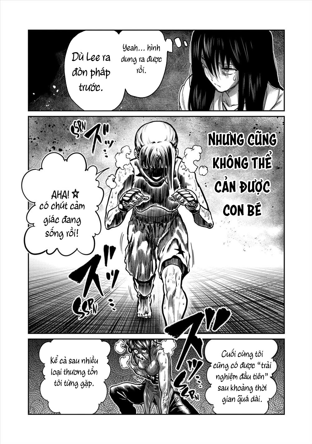 Isshou Senkin - Sàn Đấu Điên Rồ Chapter 14 - Trang 8