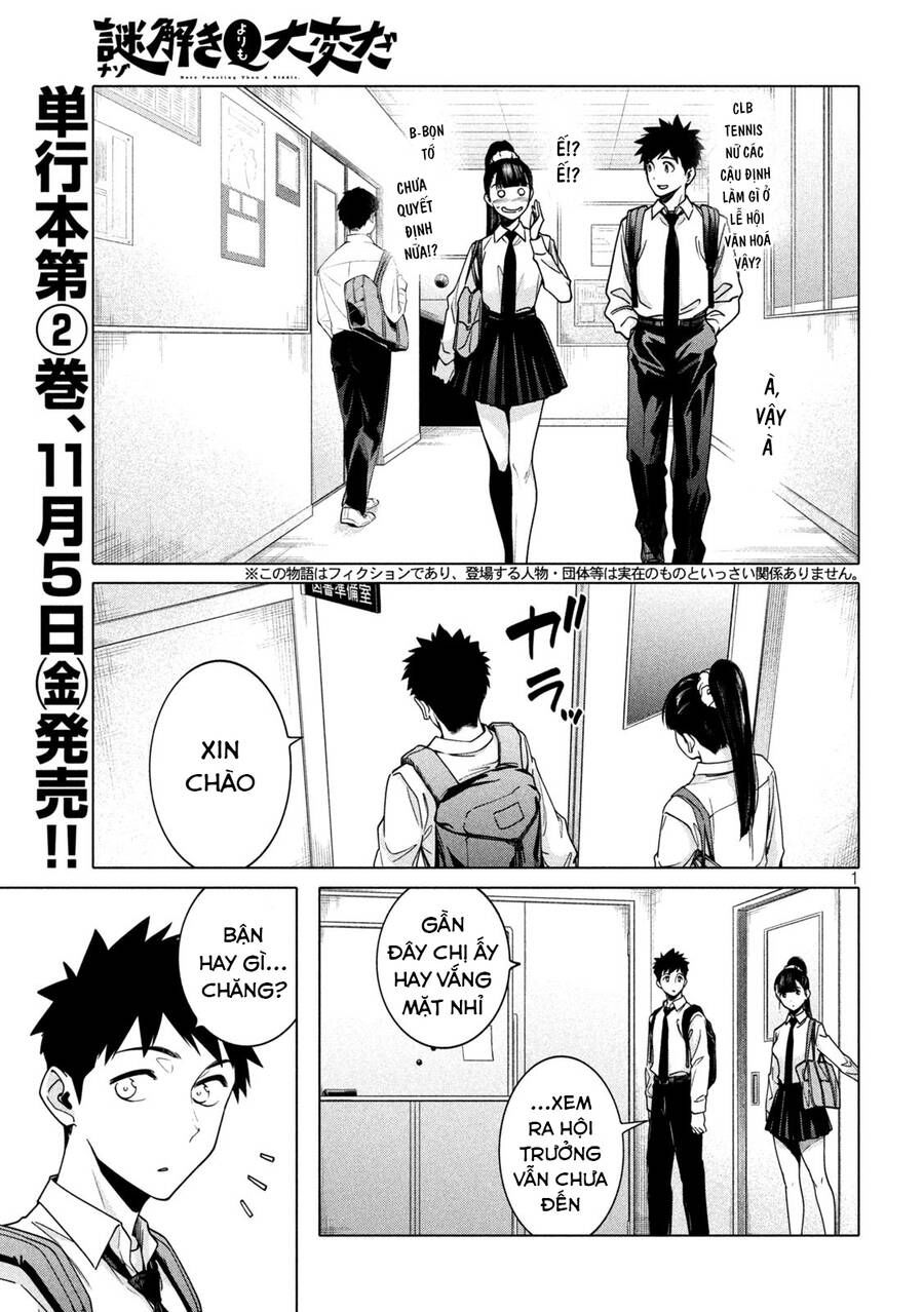 điều còn khó hơn cả việc giải đố chapter 23 1