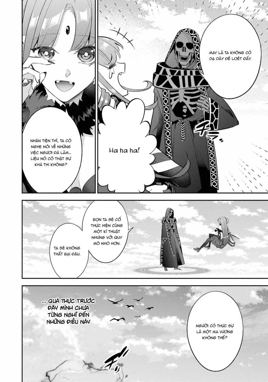 tôi, hiền nhân bị xử tử hình, đã được tái sinh lại thành một lich, và chiến tranh xâm lược bắt đầu chapter 17 22