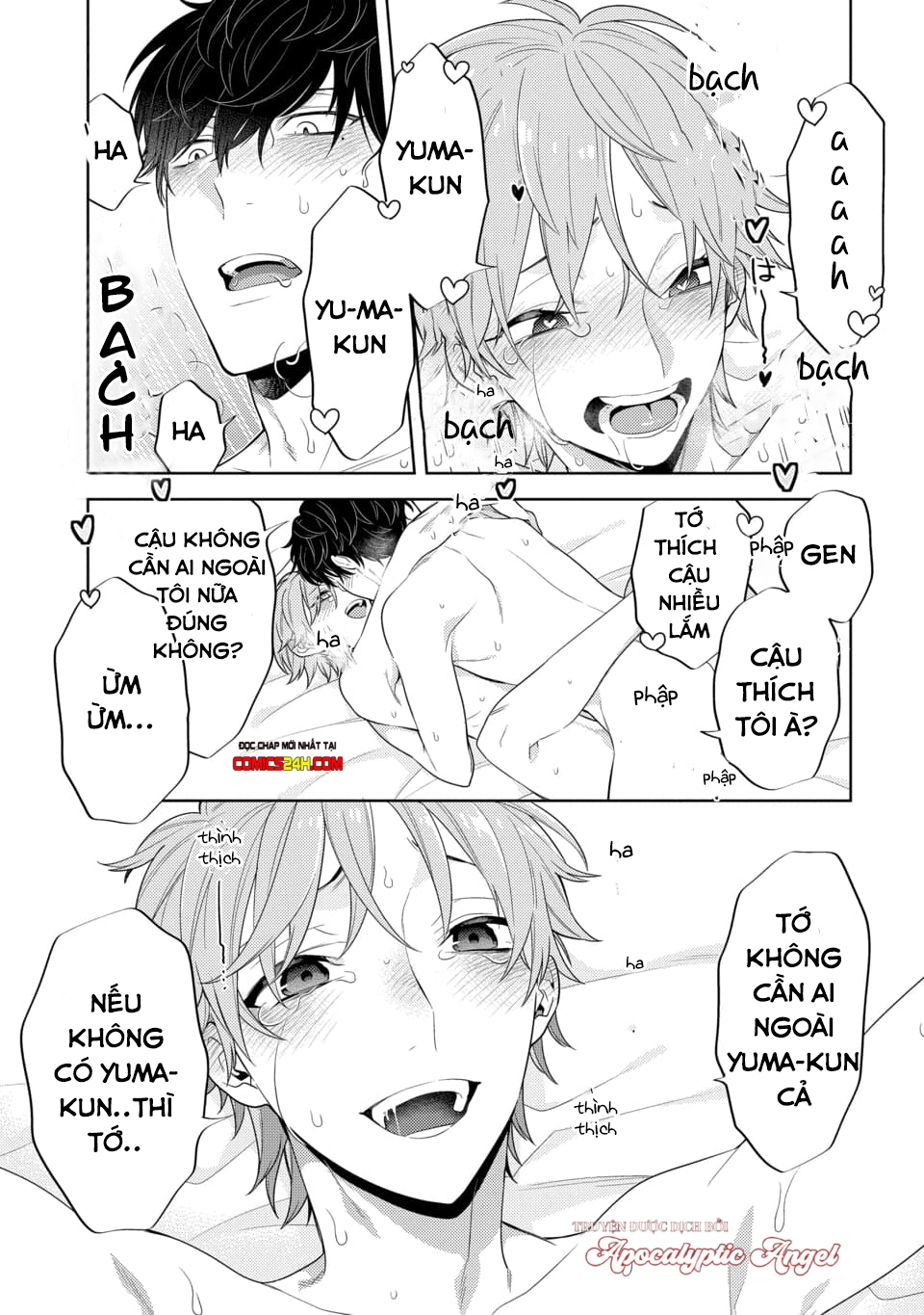 cậu đã nói dối tôi chapter 1 21