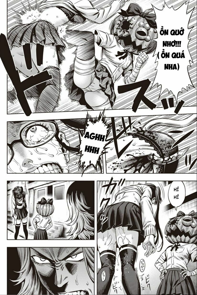 bí ngô cuồng sát - pumpkin night chapter 13 5